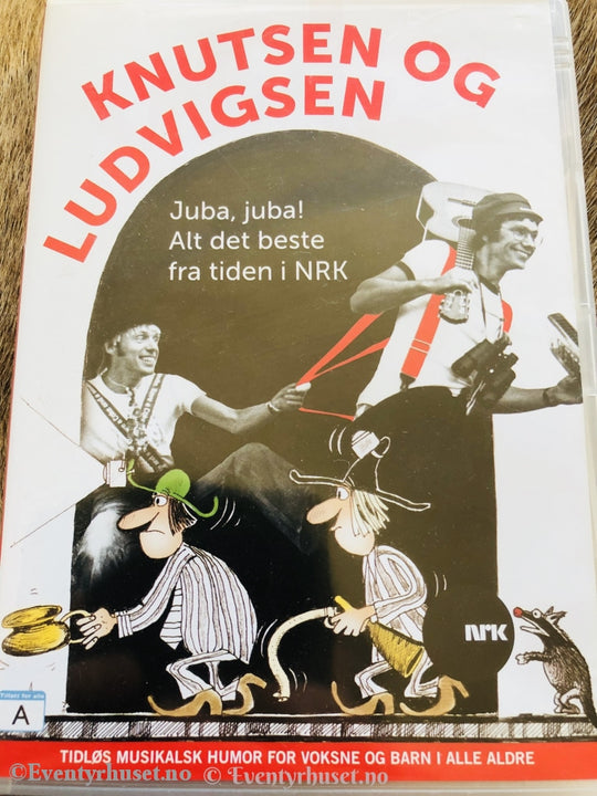 Knutsen & Ludvigsen - Alt Det Beste Fra Tiden I Nrk! 2011. Dvd. Dvd