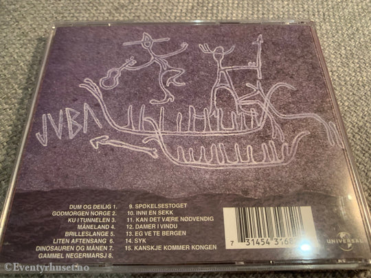 Knutsen & Ludvigsen. Juba Juba. Cd. Cd