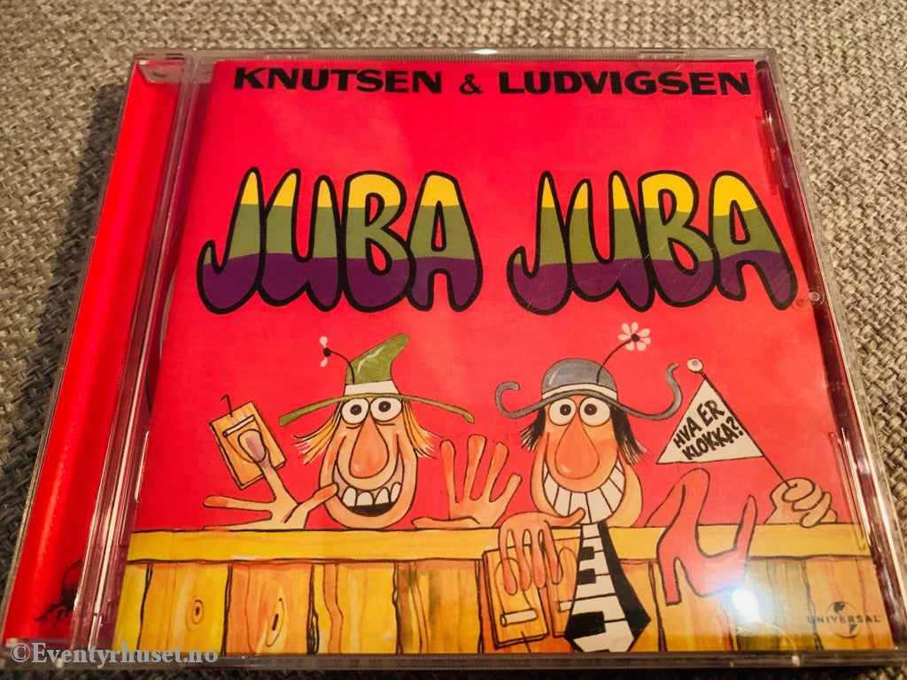 Knutsen & Ludvigsen. Juba Juba. Cd. Cd