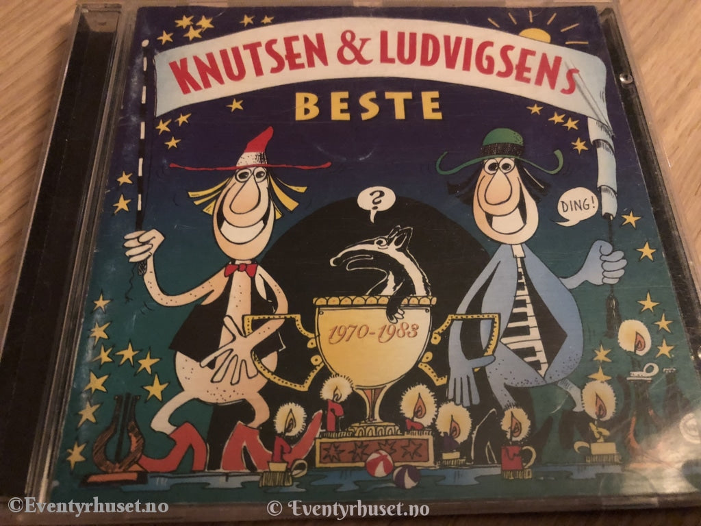 Knutsen & Ludvigsens Beste. 1996. Cd. Cd