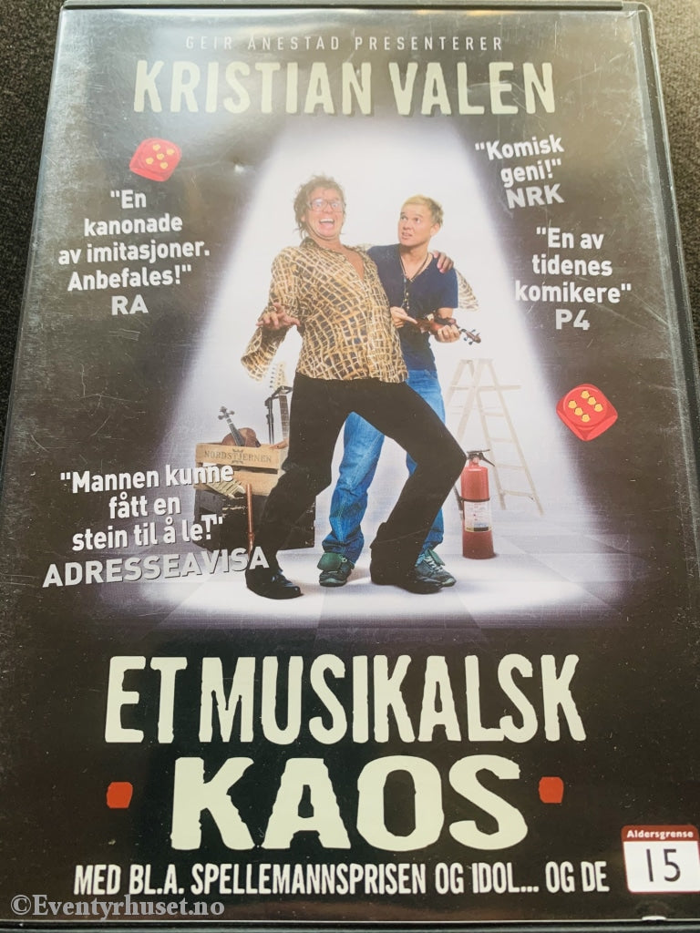 Kristian Valen - Et Musikalsk Kaos. Dvd. Dvd