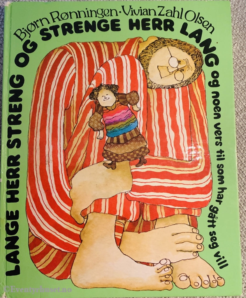 Lange Herr Streng Og Strenge Lang. 1981. Fortelling