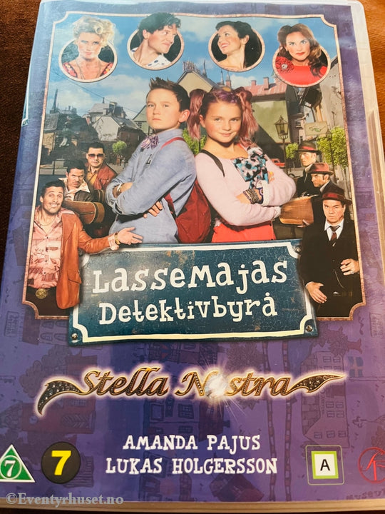 Lassemajas Detektivbyrå. Stella Nostra - Amanda Pajus.. 2015. Dvd. Dvd