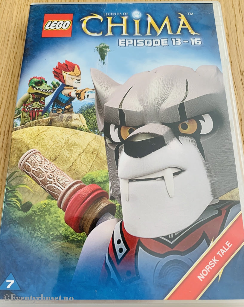 Lego Legends Of Chima. Episode 13-16. Dvd. Dvd