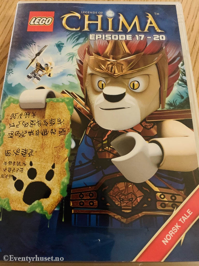 Lego Legends Of Chima. Episode 17-20. Dvd. Dvd