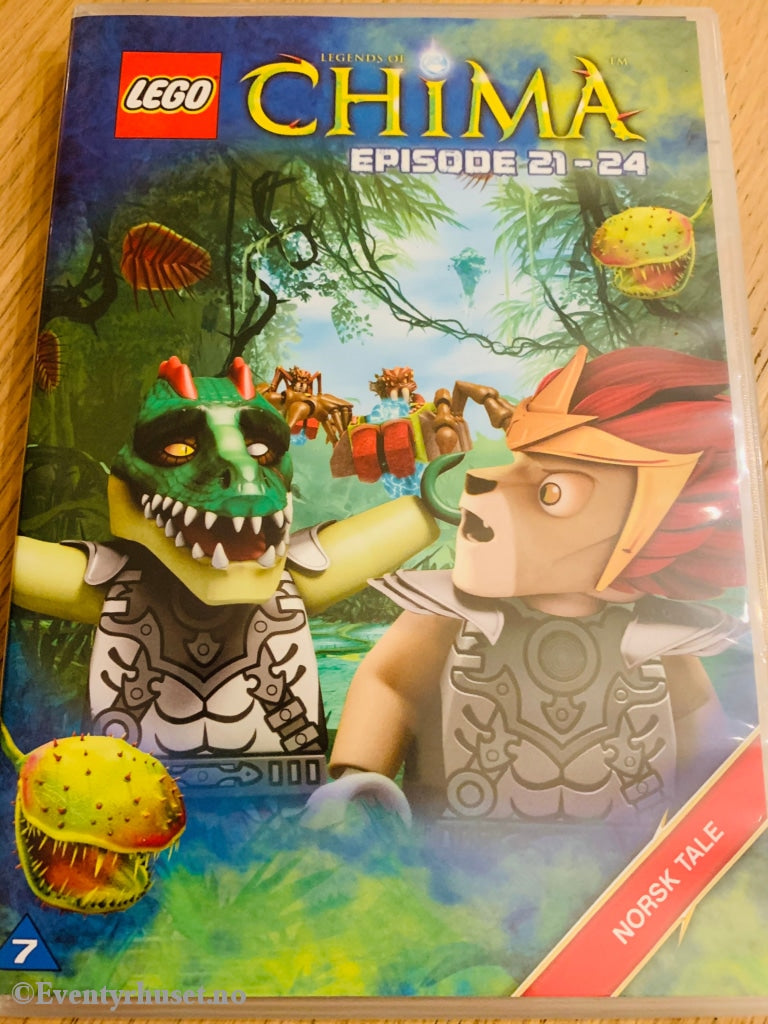 Lego Legends Of Chima. Episode 21-24. Dvd. Dvd