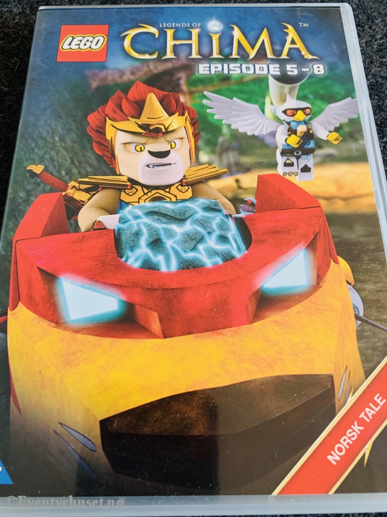 Lego Legends Of Chima. Episode 5-8. Dvd. Dvd