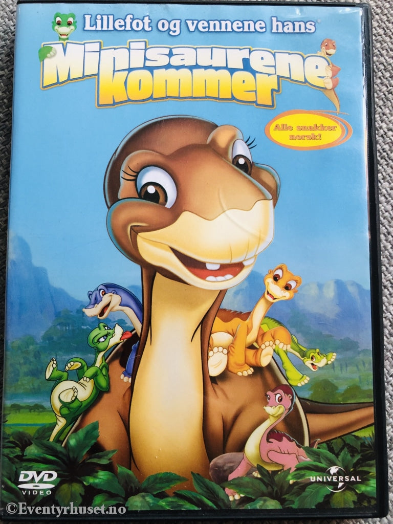 Lillefot Og Vennene Hans. Minisaurene Kommer. 2004. Dvd. Dvd