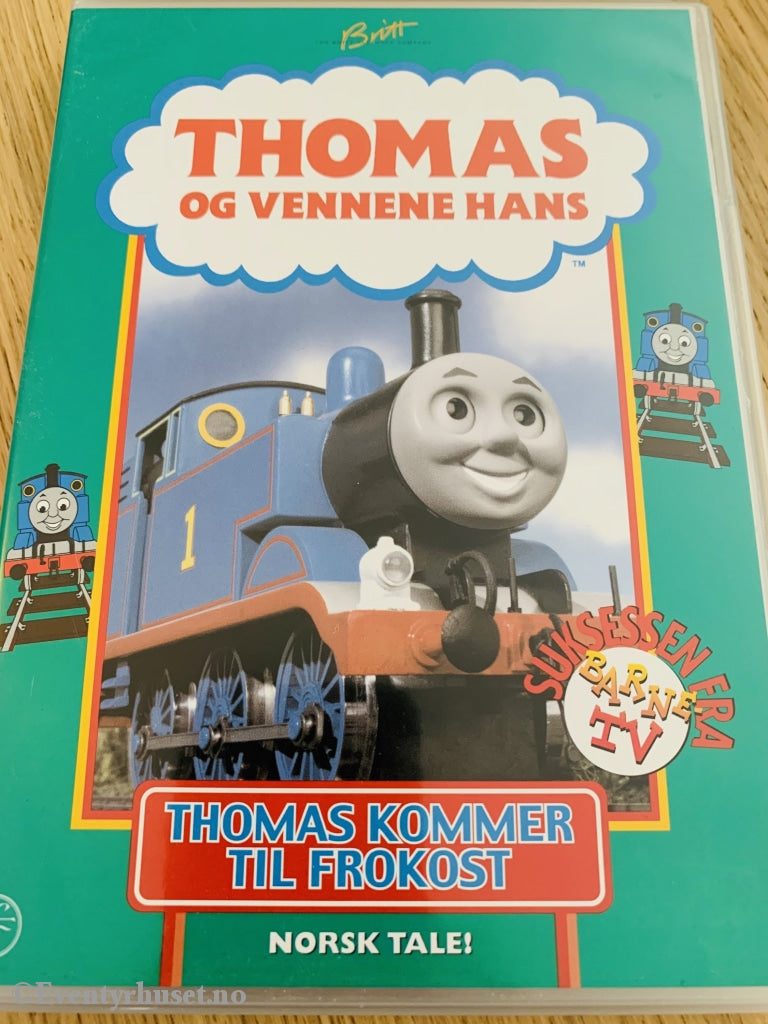 Lokomotivet Thomas. 1994. Thomas Kommer Til Frokost. Dvd. Dvd