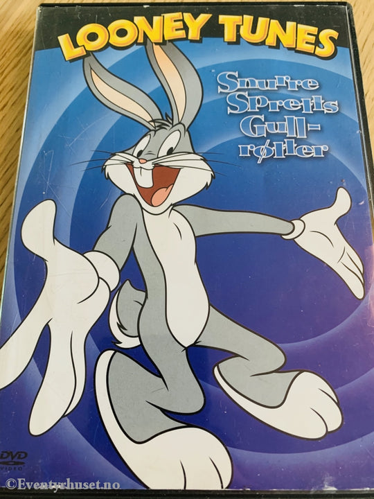 Looney Tunes - Snurre Spretts Gullrøtter. Dvd. Dvd