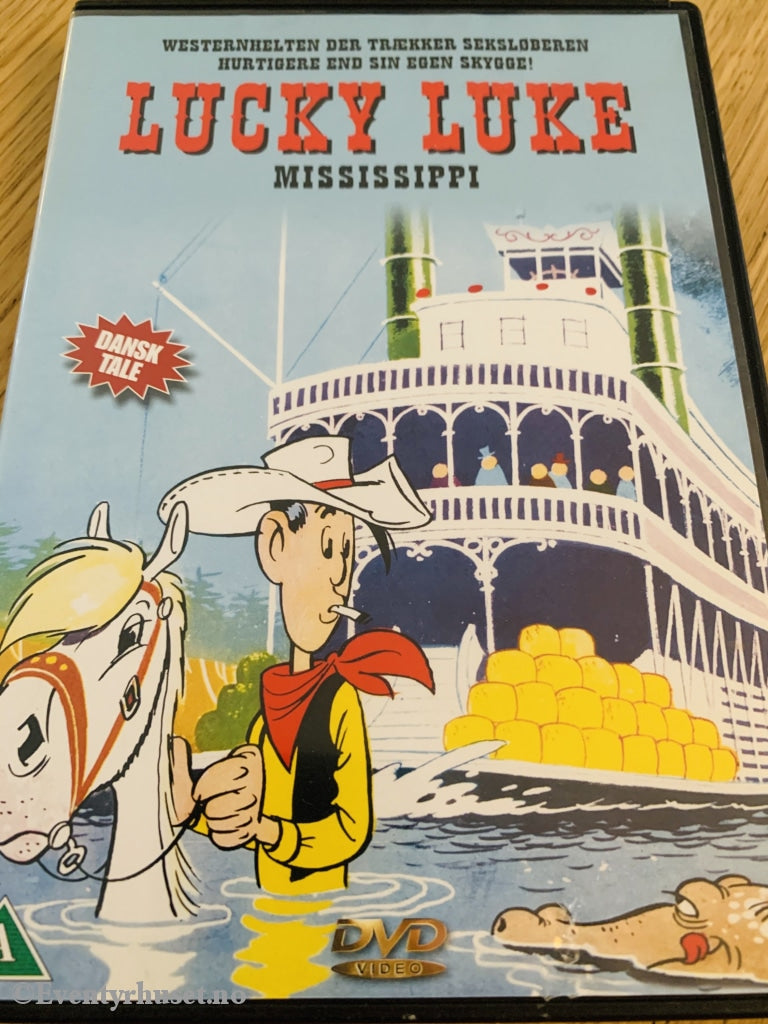 Lucky Luke. Mississippi. Dvd. Dvd