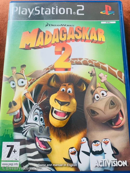 Madagaskar 2. Ps2. Ps2