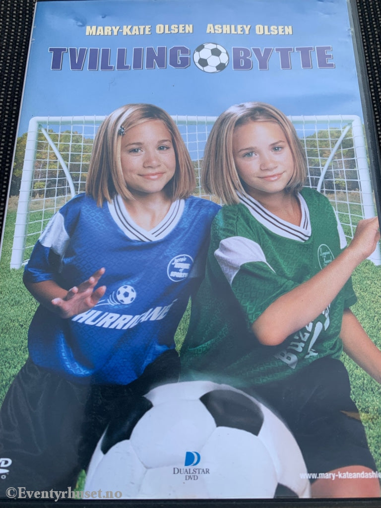 Mary-Kate & Ashley Olsen. Tvillingbytte. Dvd. Dvd