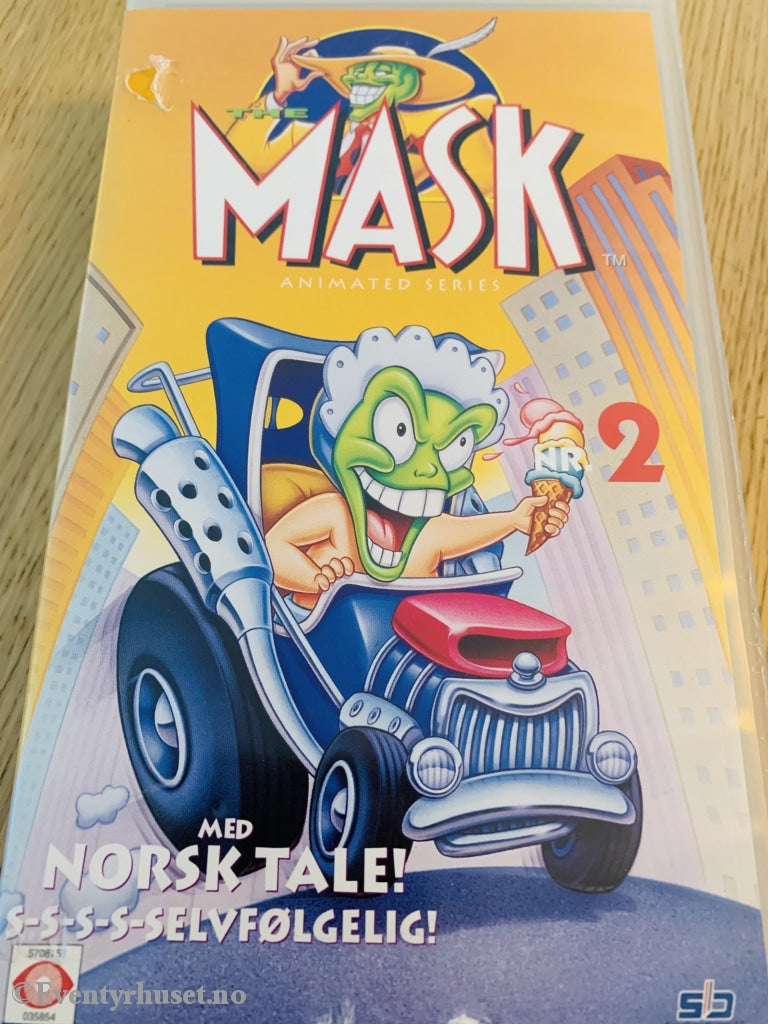 Mask 2. 1995. Vhs (Scanbox).