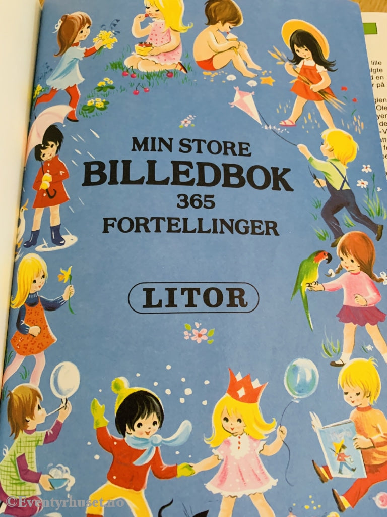 Min Store Billedbok - 365 Fortellinger. 1986. Fortelling