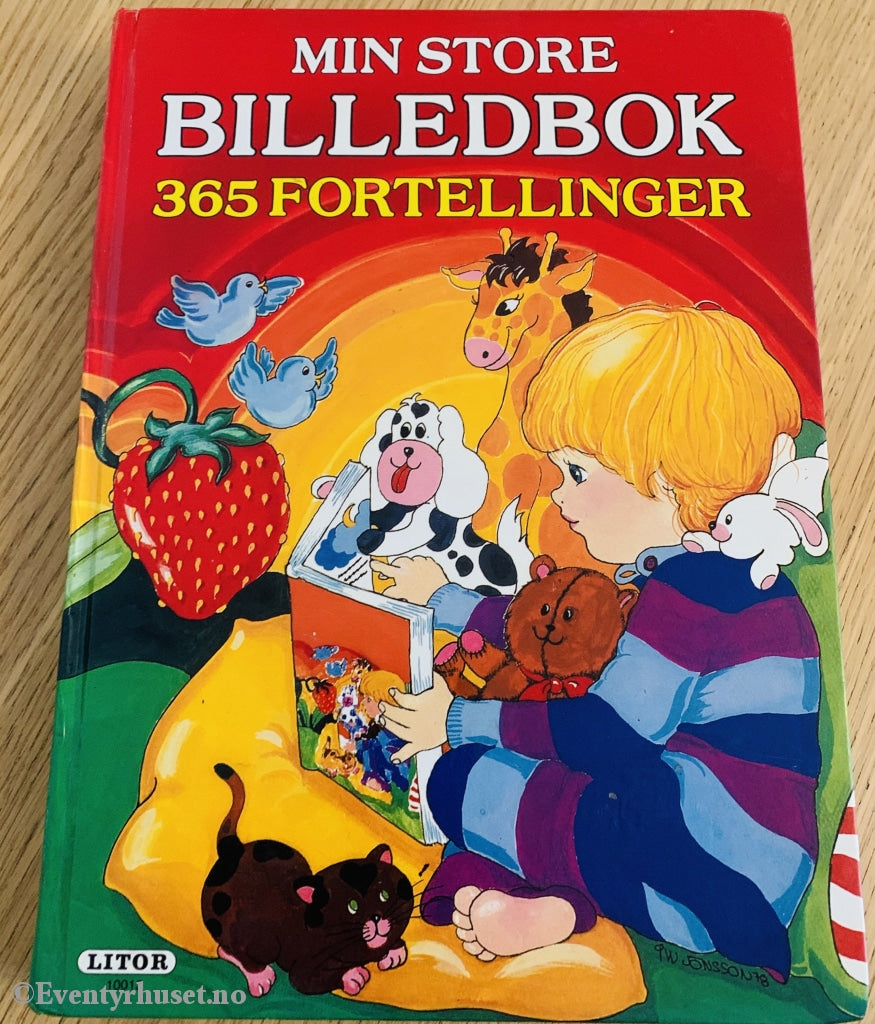 Min Store Billedbok - 365 Fortellinger. 1986. Fortelling