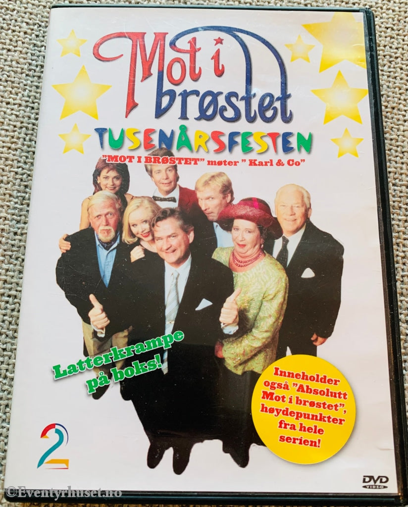 Mot I Brøstet - Tusenårsfesten (Tv2). 1999. Dvd. Dvd