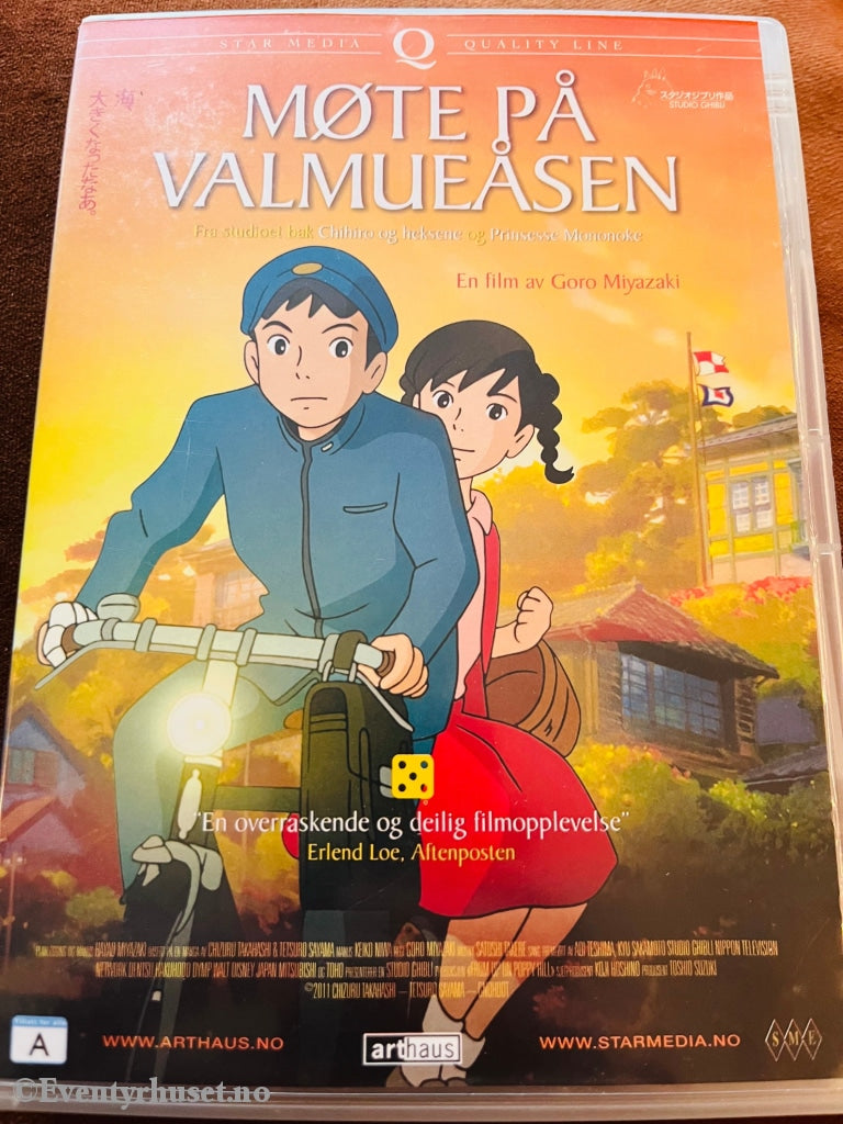Møte På Valmueåsen. Dvd. Dvd