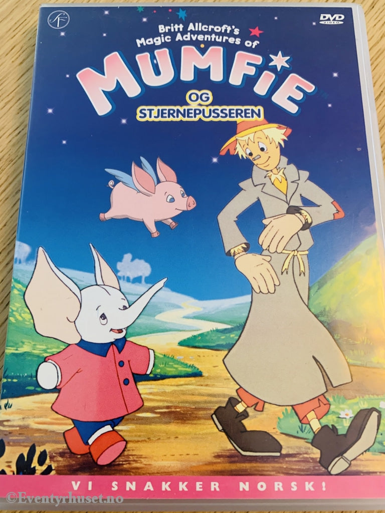 Mumfie. 1995. Stjernepusseren. Dvd. Dvd