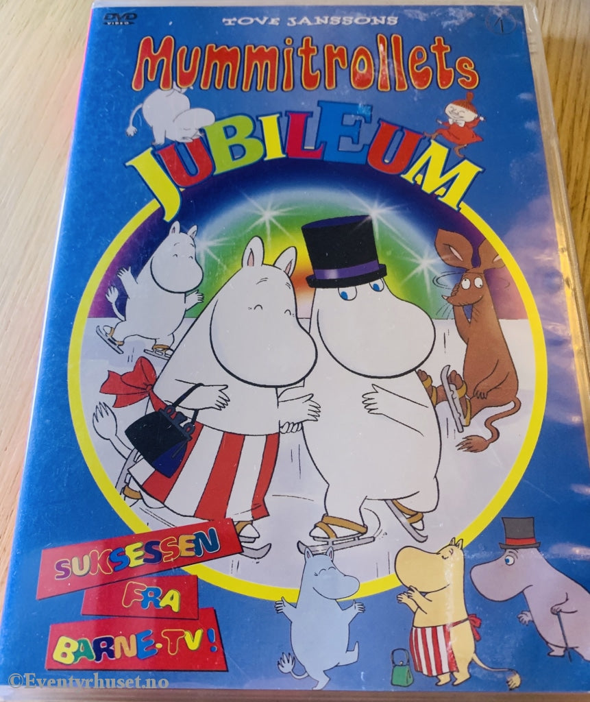 Mummitrollets. Jubileum. Dvd. Dvd