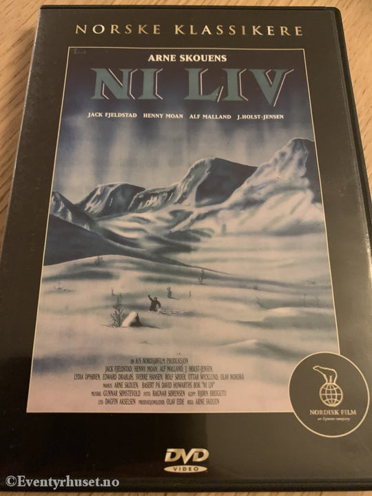 Ni Liv. 1957. Dvd. Dvd