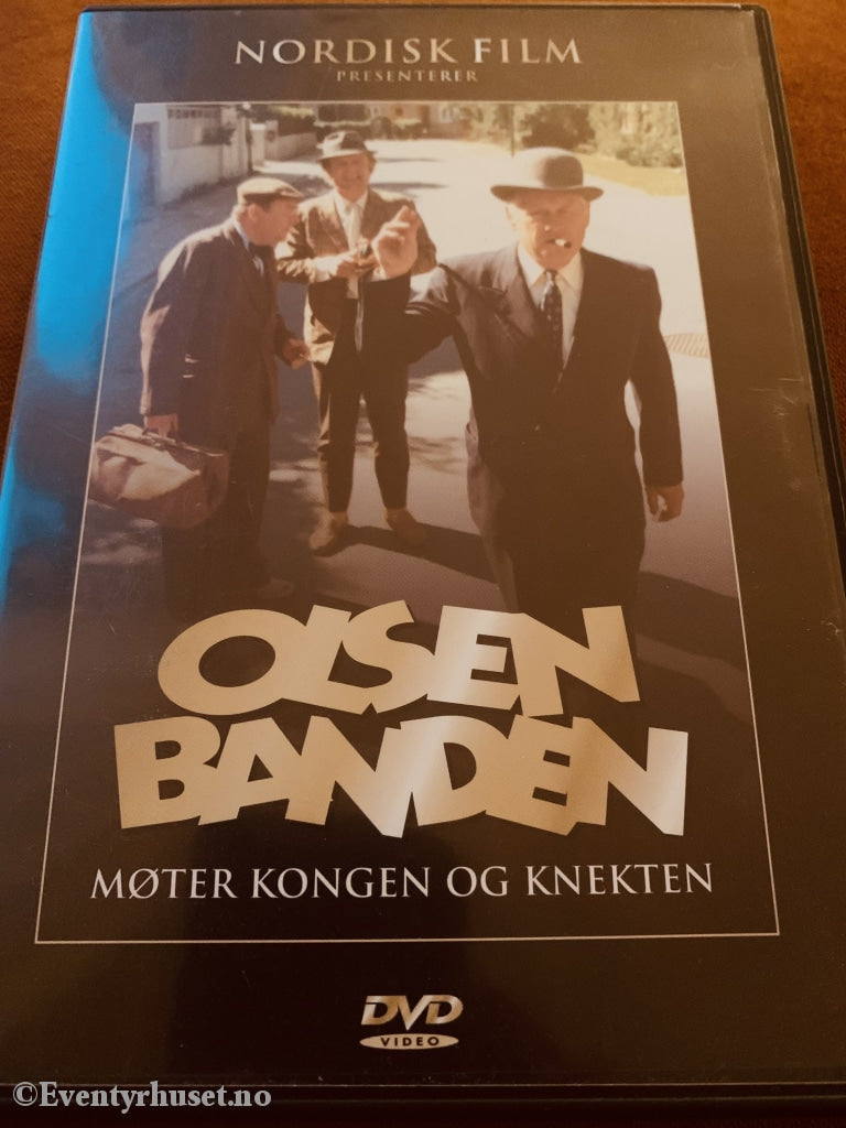 Olsenbanden. Vol. 05. Olsenbandens Møter Kongen Og Knekten. 1974. Dvd. Dvd