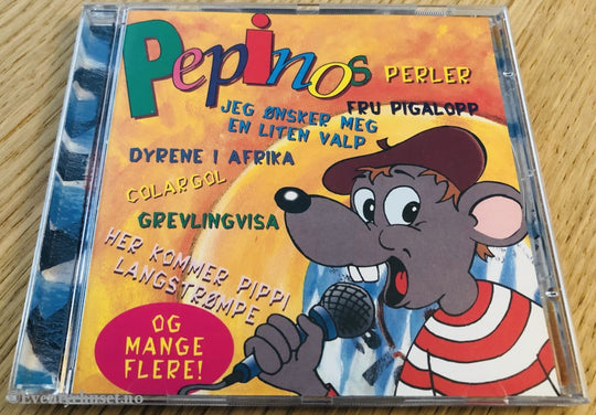 Pepinos Perler. 1997. Cd. Cd