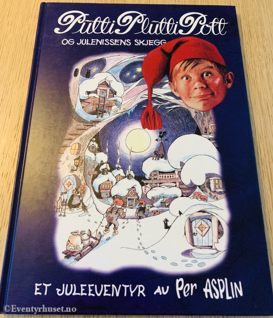 Per Asplin. Putti Plutti Pott Og Julenissens Skjegg. 1997. Sangbok