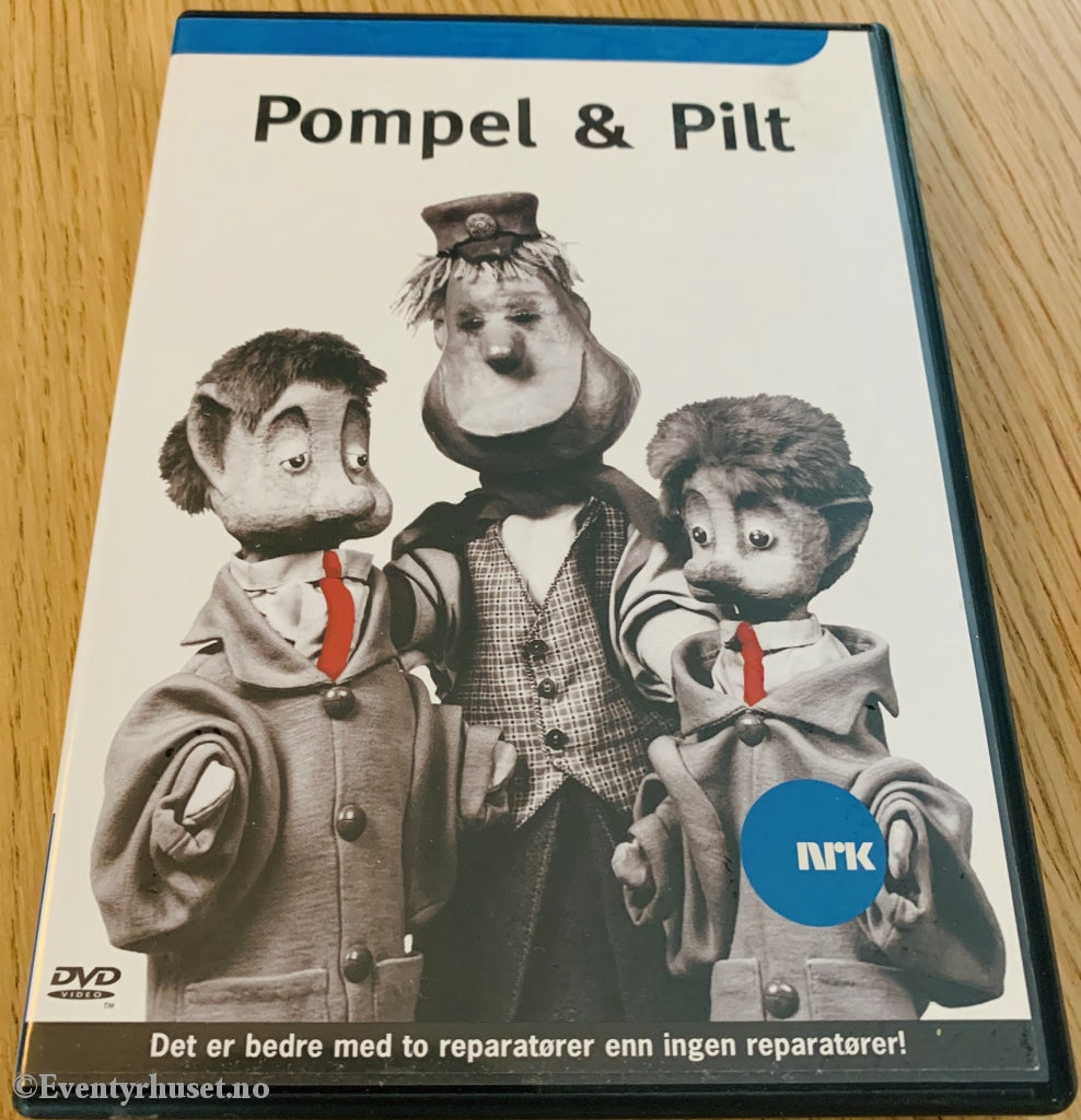 Pompel & Pilt. 1968. Dvd. Dvd