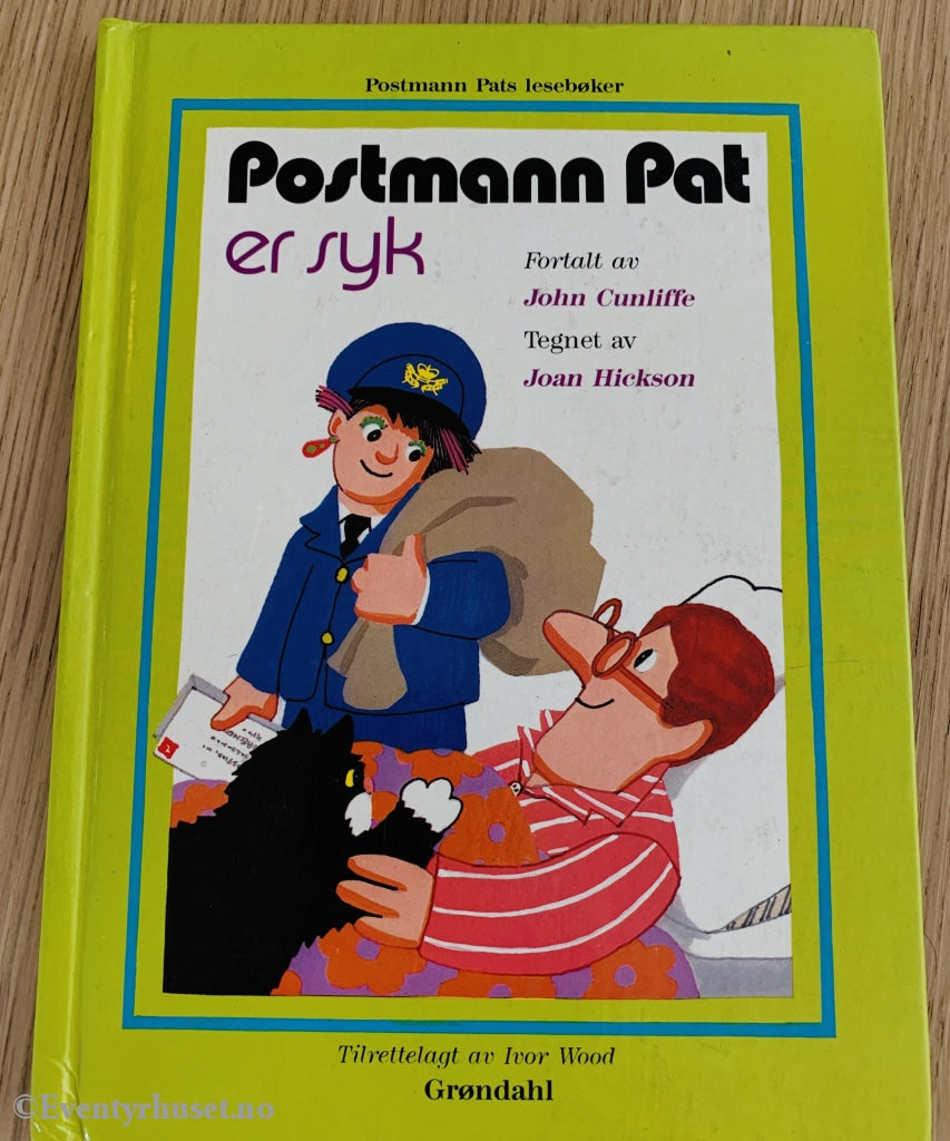 Postmann Pat Er Syk. 1987. Fortelling