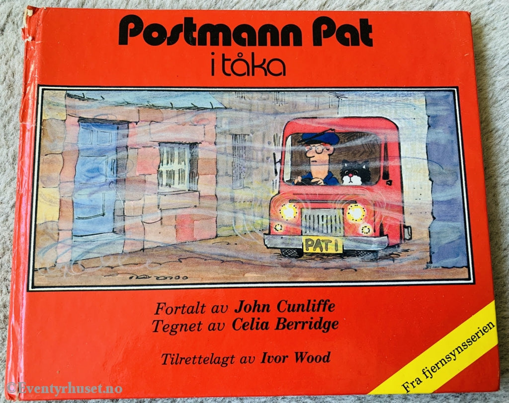 Postmann Pat I Tåka. 1983. Fortelling