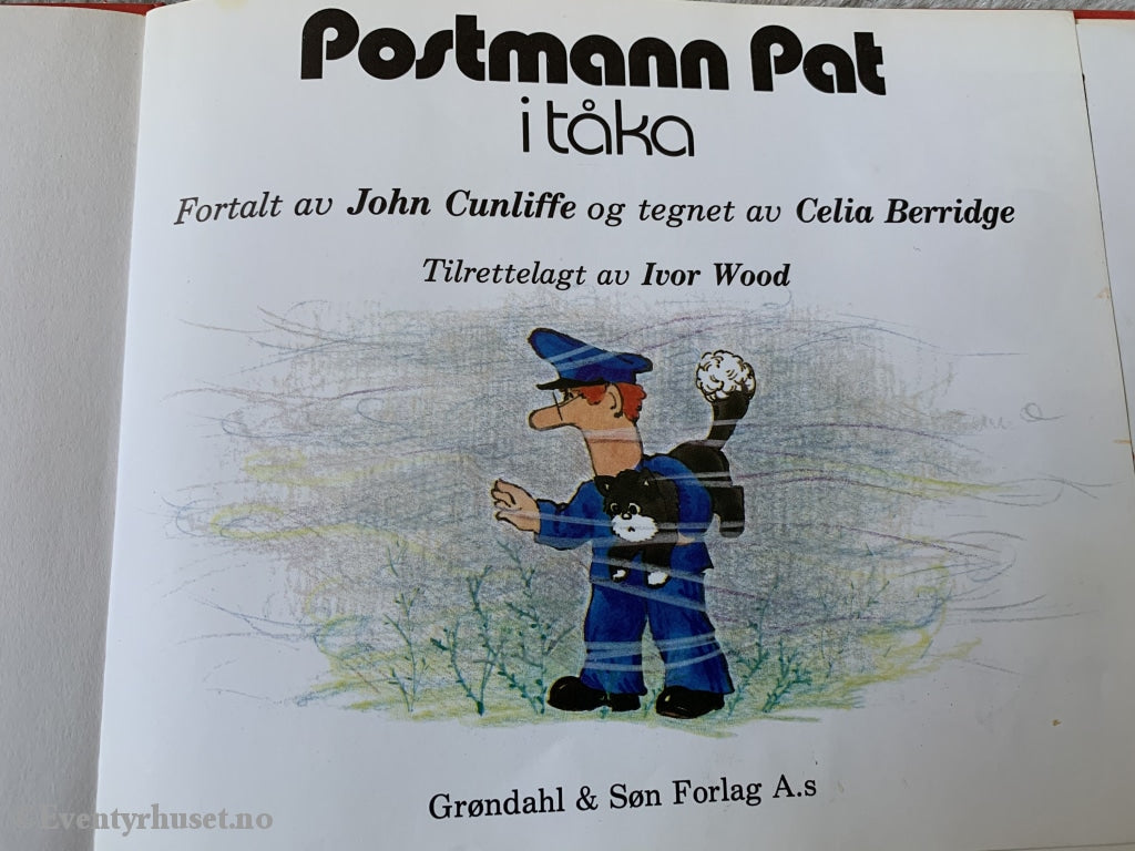 Postmann Pat I Tåka. 1983. Fortelling