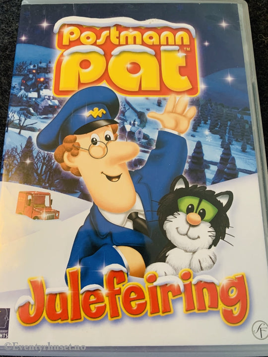 Postmann Pat. Julefeiring. 2001. Dvd. Dvd
