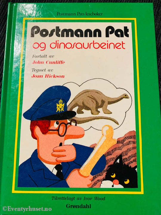 Postmann Pat Og Dinosaurbeinet. 1988. Fortelling