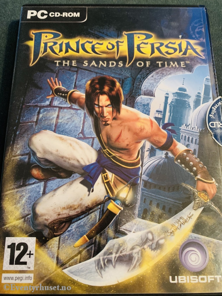 Prince Of Persia - The Sands Time. Pc-Spill. Pc Spill
