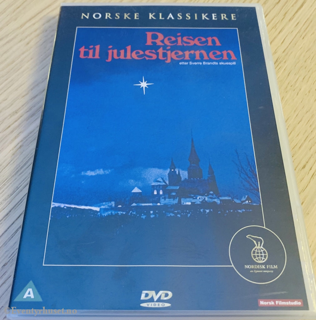 Reisen Til Julestjernen. 1976. Dvd. Dvd