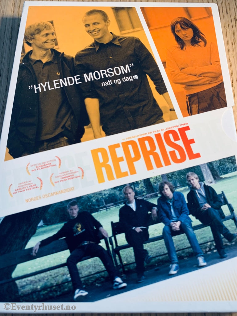 Reprise. 2006. Dvd Slipcase.