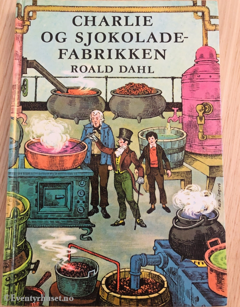 Roald Dahl. 1964/1985. Charlie Og Sjokoladefabrikken. Fortelling