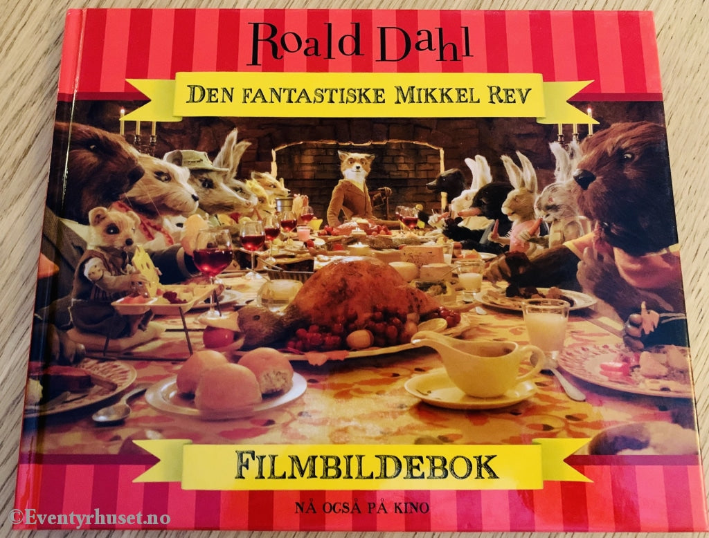 Roald Dahl. Den Fantastiske Mikkel Rev. Filmbildebok. Fortelling