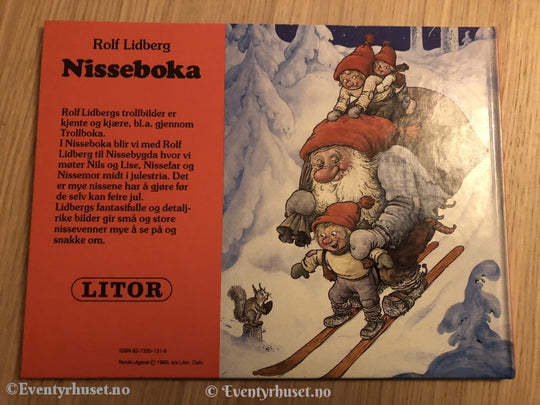 Rolf Lindberg. 1985. Nisseboka. Fortelling