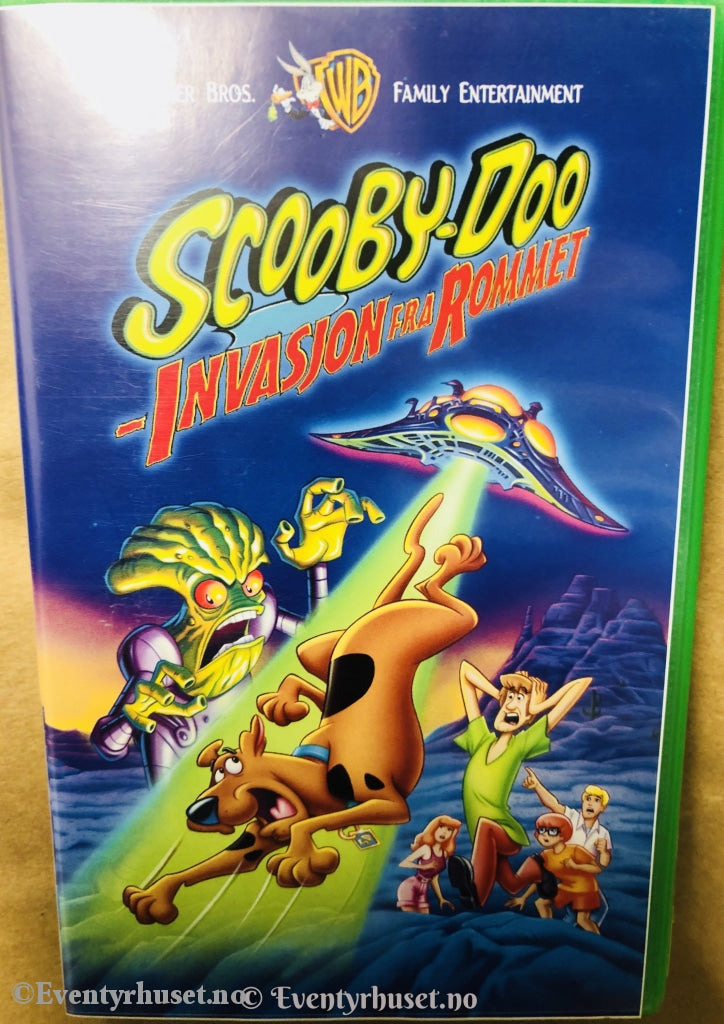 Scooby-Doo. Invasjon Fra Rommet. 2000. Vhs. Vhs