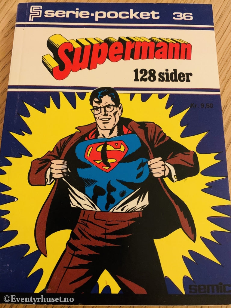 Serie-Pocket 036. Supermann.