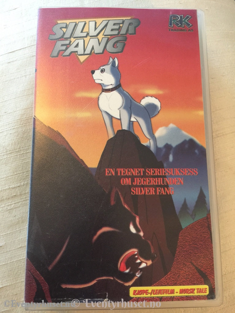 Silver Fang - Del 2. Vhs. Vhs