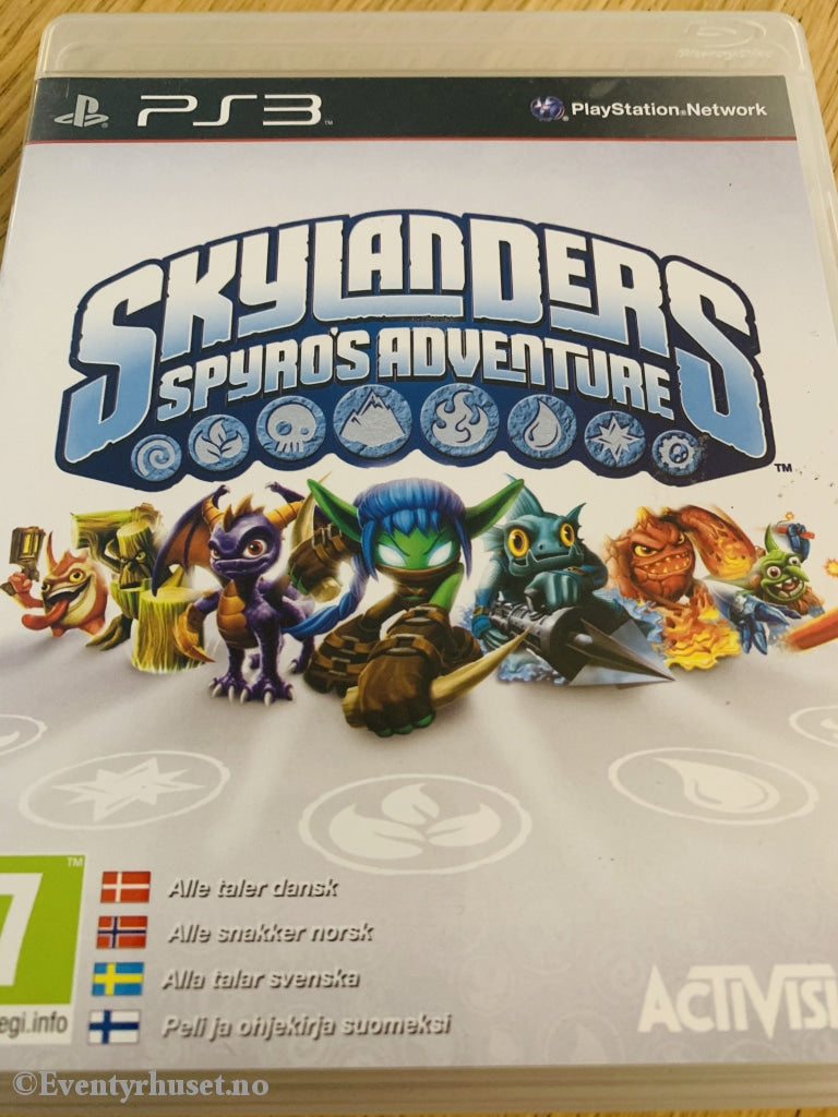Skylanders - Spyros Adventure. Ps3. Ps3