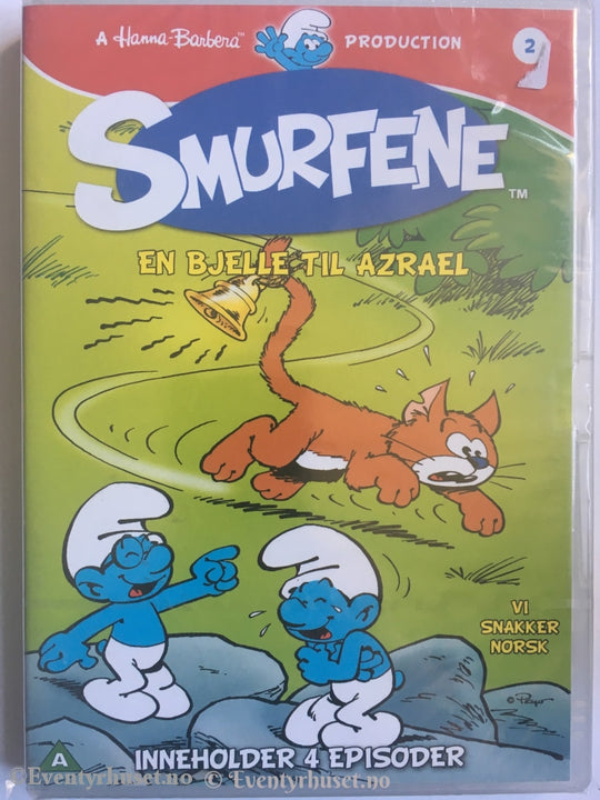 Smurfene 2: En Bjelle Til Azeael. Dvd. Dvd