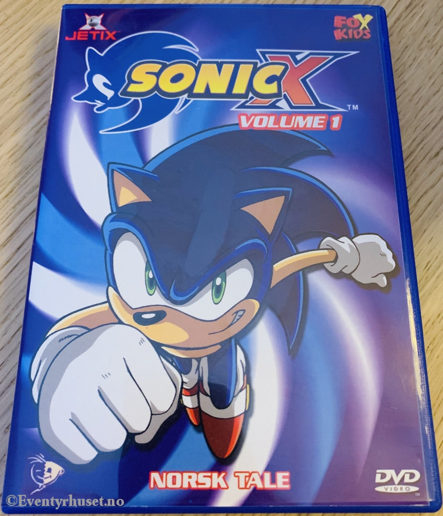Sonic X. Vol. 1. Dvd. Dvd