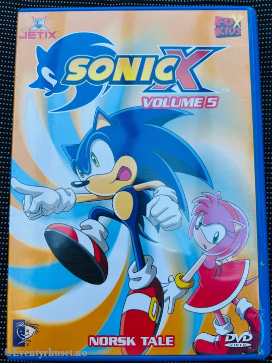 Sonic X. Vol. 5. Dvd. Dvd