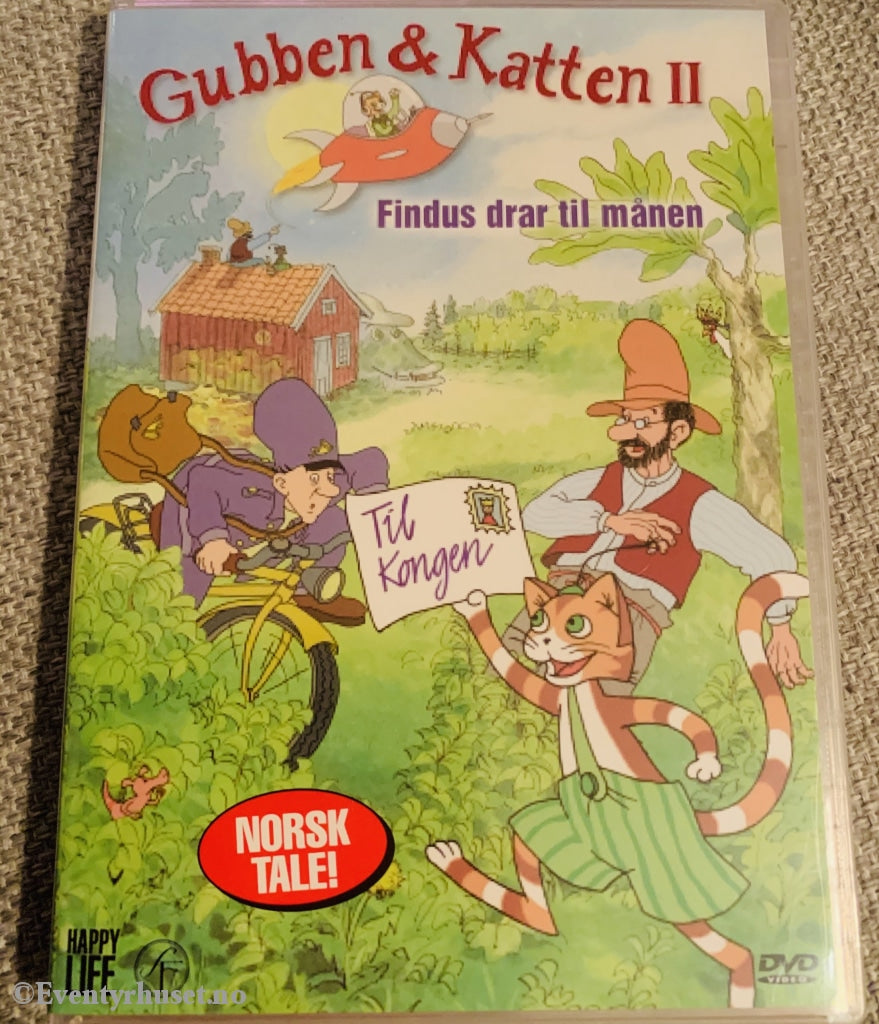 Sven Nordqvist. 2000. Gubben & Katten Ii - Findus Drar Til Månen. Dvd. Dvd