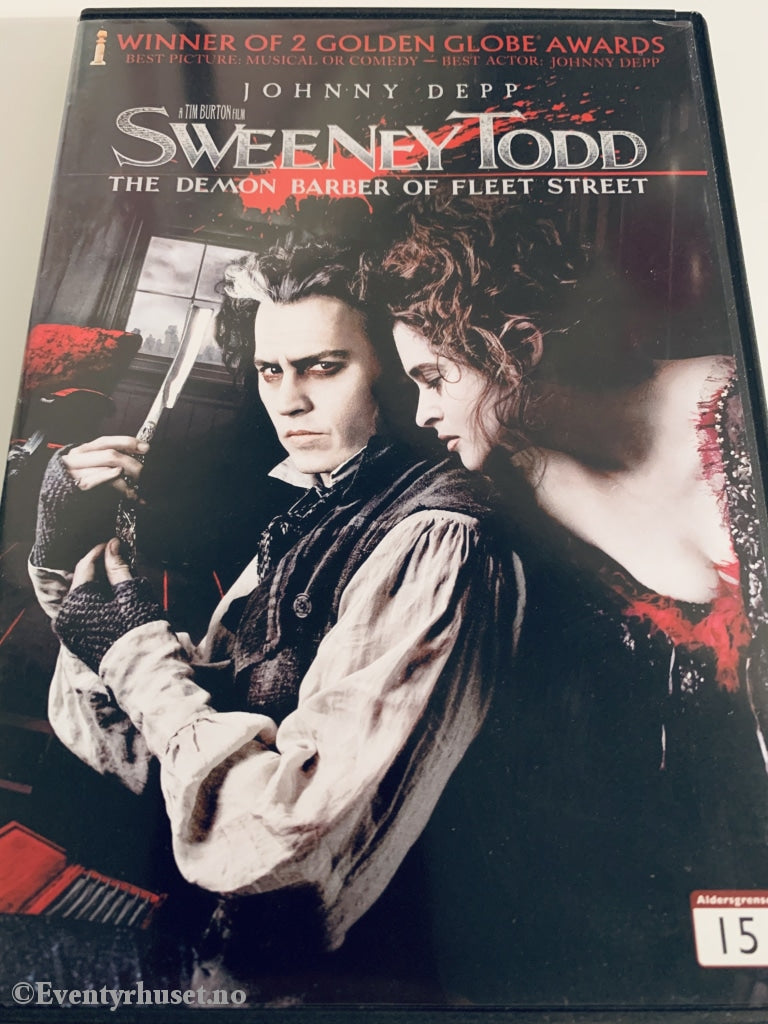 Sweeney Todd. 2007. Dvd. Dvd