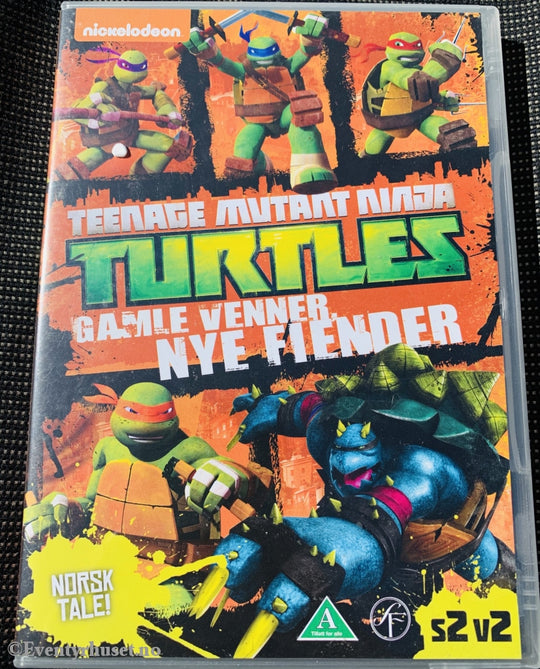 Teenage Mutant Ninja Turtles. Gamle Venner Nye Fiender. 2014. Dvd. Dvd